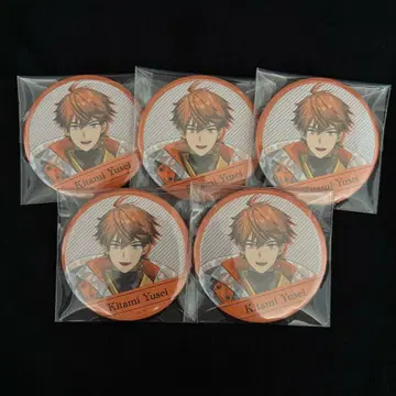 니지산지 3SKM 키타미 유세이 Welcome Goods 캔뱃지