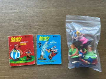 낱개 판매 가능 아스테릭스 희귀 미니브 프랑스어 인형