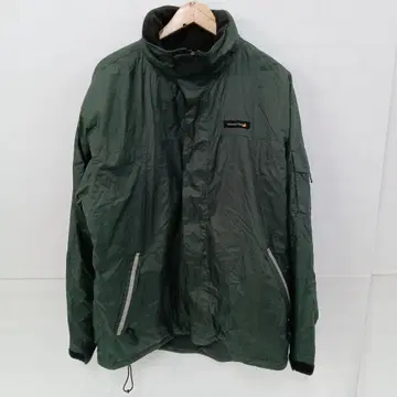 9.2 S645 우즈 점퍼 그린 계열 XL
