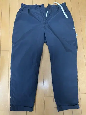 A.H x SSZ 샤카 2 플리츠 팬츠