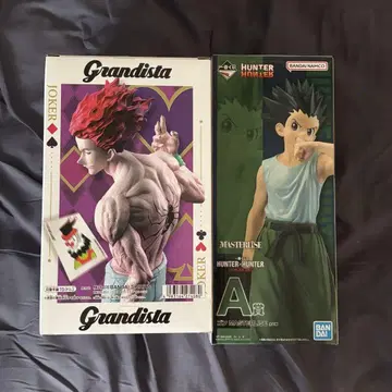 헌터헌터 제일복권 키메라 앤트 곤 a상 grandista 히소카