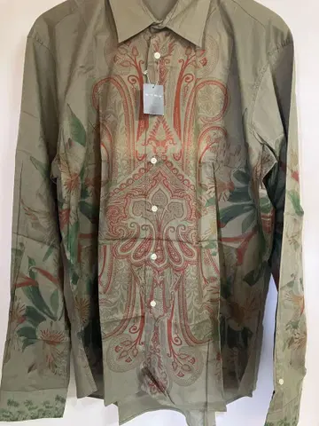 에트로 ETRO 긴팔 셔츠 XL 사이즈