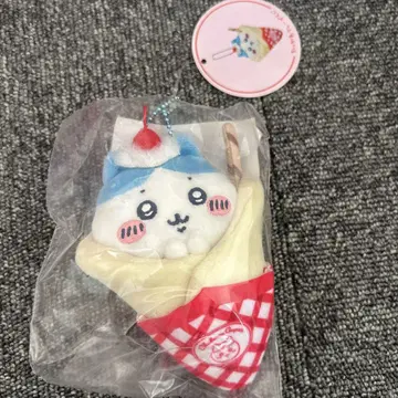 미개봉 새상품 치이카와 (먼작귀) 크레이프 복권 하치와레 C상