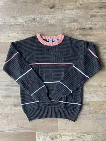 90s cotton knit 코튼 니트