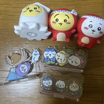 치이카와 (먼작귀) 잡화 아크릴 스탠드 묶음 판매