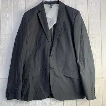 H&M 그레이 테일러드 자켓 42cm 어깨 너비 64cm 기장