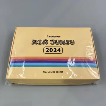 XIA JUNSU 2024 FC 가입 혜택 굿즈 시아준수 공식 굿즈