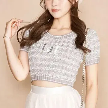 Darich DD 마린 보더 니트탑