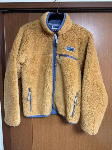 파타고니아 내추럴 블렌드 레트로 가디건 XS 망고