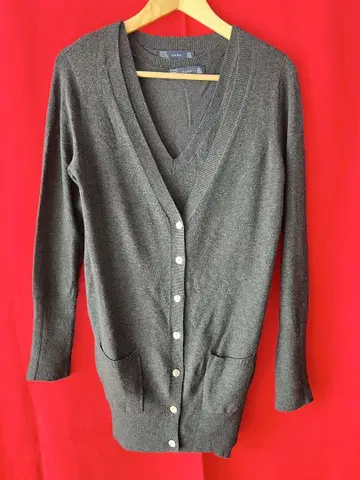 ZARA 자라 2세트 가디건 & 베스트 니트 그레이 L