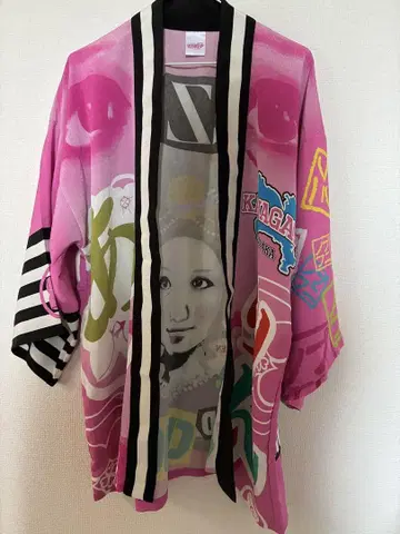 MCZ JAPAN 그래픽 가디건 핫피