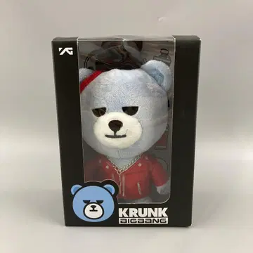 KRUNK x BIGBANG YG 베어 G-DRAGON 봉제 인형