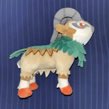 고트 봉제 인형 포켓몬 센터