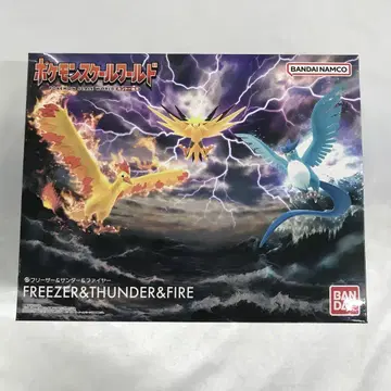 포켓몬 스케일 월드 칸토 지방 프리저 & 썬더 & 파이어