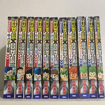 HUNTER x HUNTER treasure 전 11권 세트