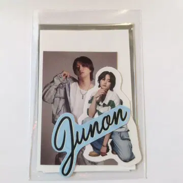 BE:FIRST 시크릿 스티커 3매 세트 JUNON 주논