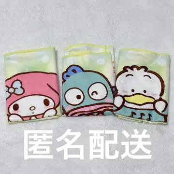 산리오 캐릭터 대상 타월 마이멜로디 한교동 오리 페클