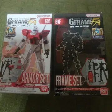 G-FRAME FA 헬스장 리얼 타입 컬러 아머 프레임 세트