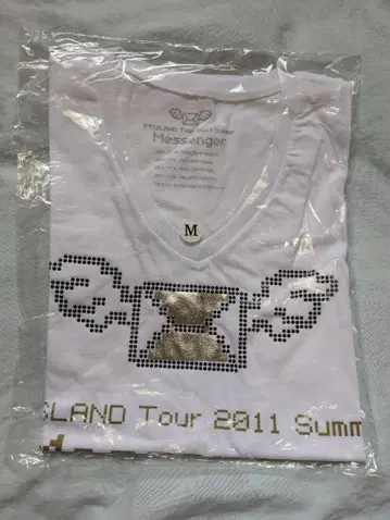 [ 미착용 ] FTISLAND 2011년 투어 T셔츠