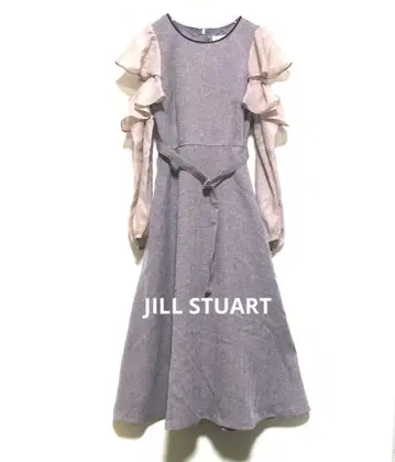 JILLSTUART 질스튜어트 롱 원피스 오픈 숄더 S