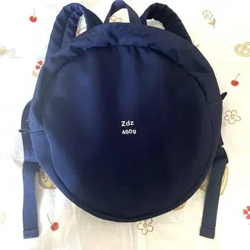 zucca 서클 백팩 네이비