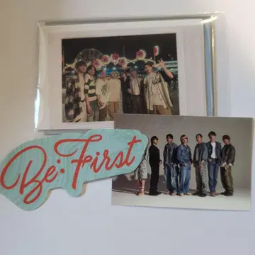 BE:FIRST 시크릿 스티커 3개 세트 전원 집합