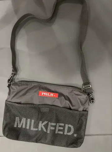 MILKFED 숄더백 사코슈 미사용 새상품