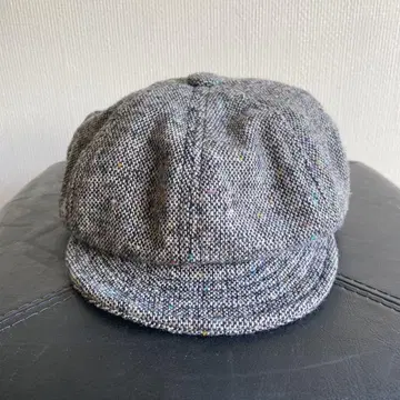 NEWYORK HAT 트위드 헌팅 캡 SPITFIRE 모자