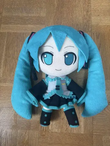 하츠네 미쿠 봉제 인형 약 30cm