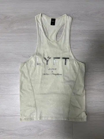 LYFT VINTAGE TRAINING 탱크탑 WHITE