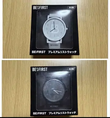 BEFIRST 프리미엄 워치