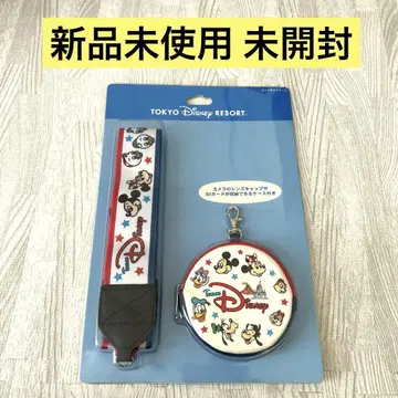 [미사용 새상품] 도쿄 디즈니 리조트 카메라용 스트랩