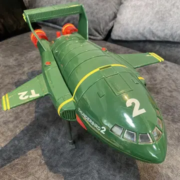 THUNDERBIRD 2 피규어 썬더버드