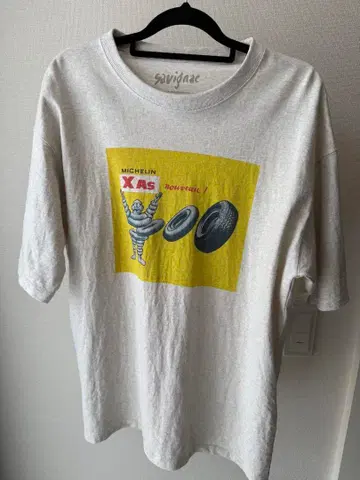 2024 SS Savignac x EDIFICE 프린트T M