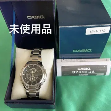 [ 미사용품 ] CASIO 남성용 손목시계 3798*JA