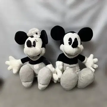 해외 디즈니 한정 흑백 미키 미니