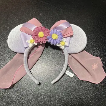미니 마우스 머리띠 라푼젤