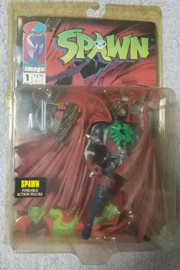 SPAWN 커스텀 데미지 커스텀 스폰 개봉 완료