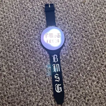 BMSG FES'24 응원봉 블랙 라이트밴드