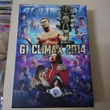 G1 CLIMAX 2014 DVD