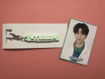 FANTASTICS 야기 유세이 러버 네임 참 포토 카드