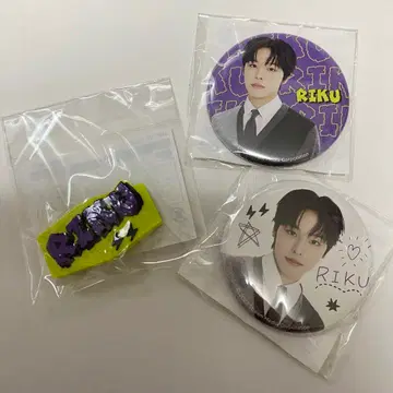 NCT NEW TEAM _ 리쿠 배지 세트