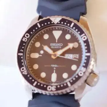 SEIKO 세이코 다이버 7548-7000 1979년 3월 제조 작동품