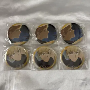 메달리스트 아키우라 로지 캔뱃지 6점