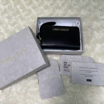JIMMY CHOO 지미추 새상품 코인 케이스