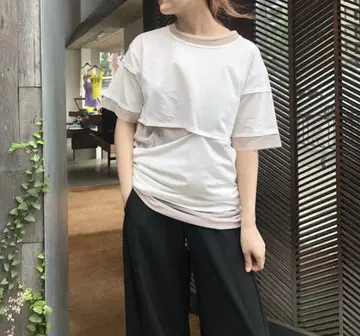 perverze 퍼버즈 Half Layered Top