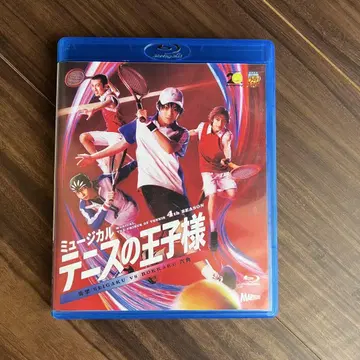 뮤지컬 테니스의 왕자님 4th 롯카쿠 Blu-ray 테니뮤