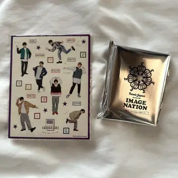 Travis Japan 트레이딩 카드 카드 IC 스티커