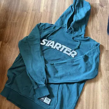 STARTER BLACK LABEL 후드티