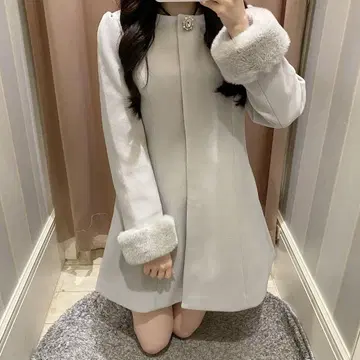 evelyn 오리지널 비쥬 코트